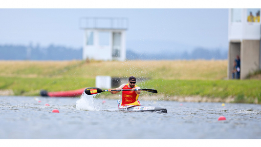 Carlos Arévalo consigue dos medallas en el Campeonato de Europa