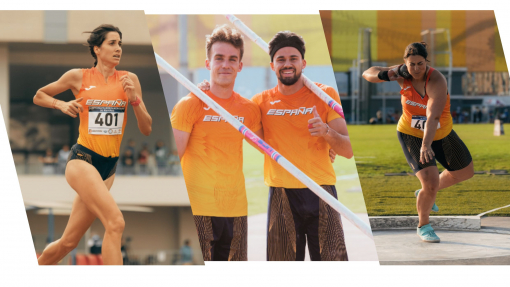 Cuatro alumnos de la UCAM consiguen medalla en el Campeonato Iberoamericano de Atletismo 2026