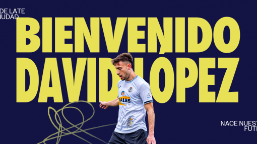 David López, nuevo refuerzo para la zaga universitaria