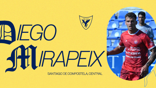 UCAM Murcia CF - Diego Mirapeix