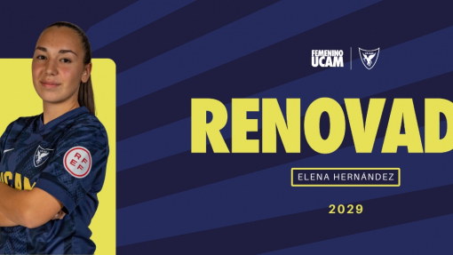 Elena Hernández - UCAM Murcia CF