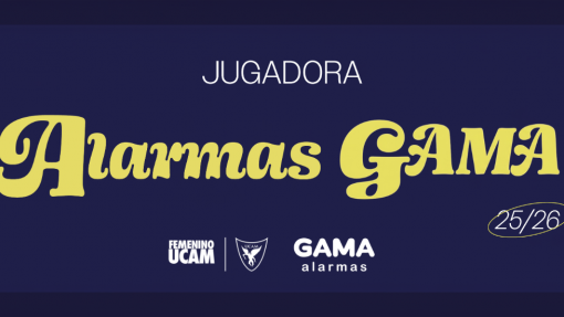 ¡Vota a la Jugadora Alarmas GAMA de la temporada 2025/26!