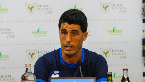 UCAM Murcia CF - Álex Lázaro
