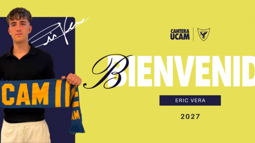 Eric Vera - UCAM Murcia CF