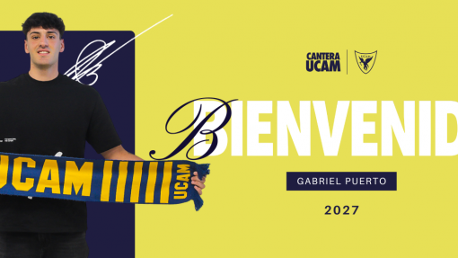 Gabriel Puerto - UCAM Murcia CF