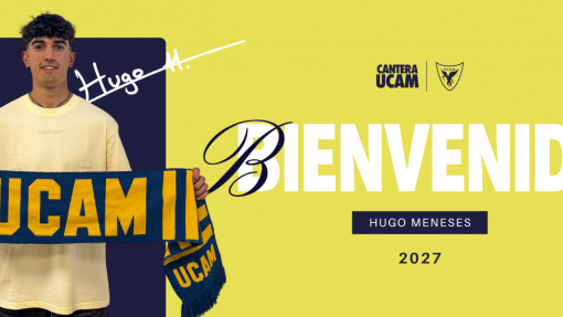 UCAM Murcia CF - Hugo Meneses