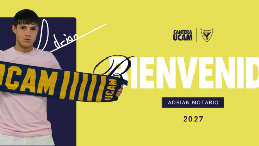 Adrián Notario - UCAM Murcia CF