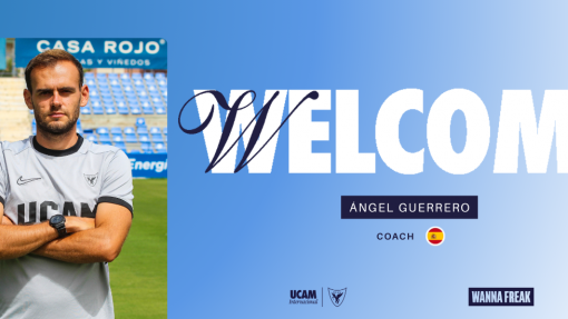Ángel Guerrero - UCAM Murcia CF