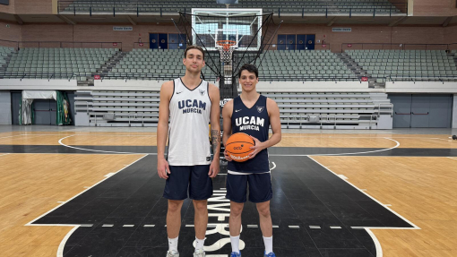Will Falk y Juani Marcos