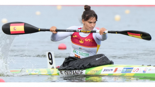 Doblete de medalla para Sara Ouzande en el Campeonato del mundo 2026