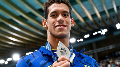 Hugo González subcampeón de Europa