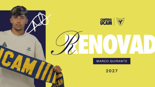 Marco Quirante - UCAM Murcia CF