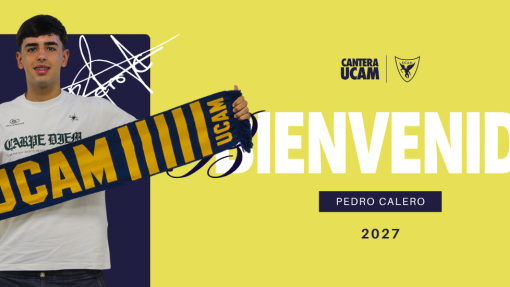 Pedro Calero - UCAM Murcia CF