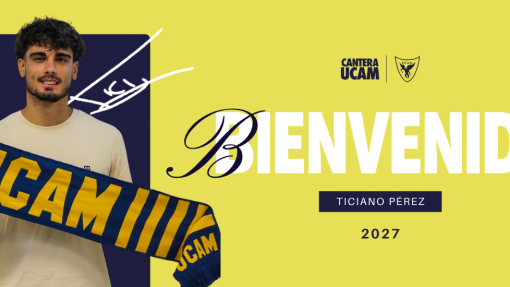 Ticiano Pérez - UCAM Murcia CF