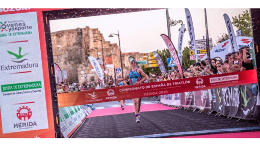 Maite Jiménez se proclama campeona de España en triatlón