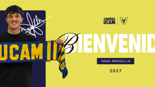 Yago Arguello - UCAM Murcia CF