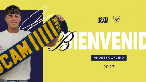 Andrés Corcino - UCAM Murcia CF