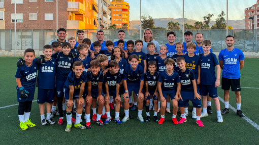 Checa - Alevines - UCAM Murcia CF