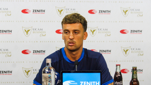 Mirapeix - Rueda de Prensa - UCAM Murcia CF