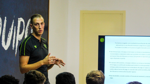 Charla arbitral - UCAM Murcia CF
