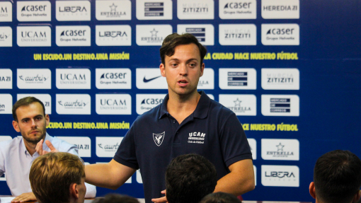 Charla de Metodología - UCAM Murcia CF