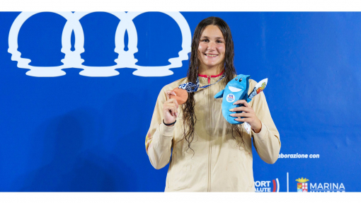 Ainhoa Campabadal consigue el oro en los Juegos Mediterráneo 2026