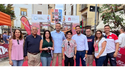 María Pérez campeona del 21K del 90K Camino de la Cruz