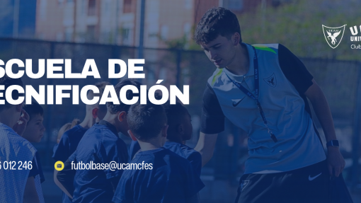 Escuela de Tecnificación 2026 - UCAM Murcia CF