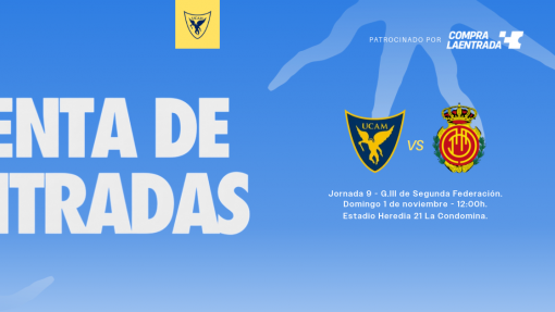 UCAM Murcia CF - Mallorca B