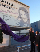 Mireia Belmonte pone nombre a un pabellón deportivo en Las Torres de Cotillas