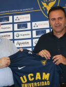 José María Salmerón, nuevo entrenador del UCAM Murcia CF