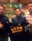 Isi Ros, extremo del Plus Ultra, nuevo jugador del UCAM Murcia CF