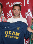 Jesús Rubio: "Me gusta mucho el proyecto del UCAM Murcia CF"