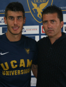 Pol Bueso: "Me lo pensé muy poco cuando me llamó el UCAM CF"