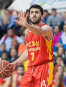 Campazzo manda en el Palacio