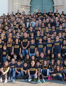 Ofrenda del UCAM Murcia CB a la Virgen de la Fuensanta