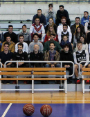 Los alumnos de TAFAD del IES Juan Carlos I visitan al UCAM Murcia CB