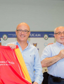 El UCAM Murcia CB, buque insignia para la promoción del turismo regional
