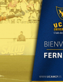 Fernando, nuevo jugador del UCAM Murcia CF