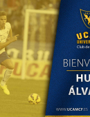 Hugo Álvarez ficha por el UCAM Murcia CF