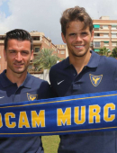 Natalio y Hugo Álvarez ya visten sus nuevos colores