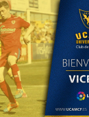 Vicente vestirá los colores del UCAM Murcia CF en LaLiga2 