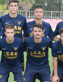 El UCAM CF B Sangonera quiere conquistar El Hornillo El UCAM CF B Sangonera quiere conquistar El Hornillo