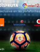 LaLiga 1l2l3 TV se verá en exclusiva a través de Orange, Telecable y Vodafone