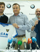 Collantes y Morillas, presentados en BMW Aupesán