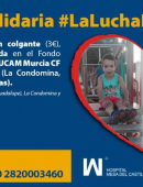 El UCAM Murcia CF se suma a #LaLuchaDeAdrián