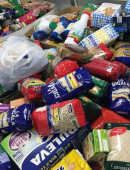 Recuento final: ¡¡1931 kg de alimentos recogidos!!