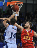 The UCAM Murcia sneaks into the TOP 16