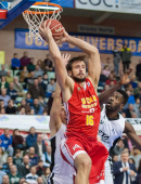 "El equipo transmitió muy buena energía ante RETAbet Bilbao Basket"