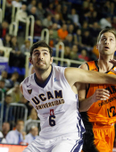 El UCAM Murcia se desinfla en el último cuarto